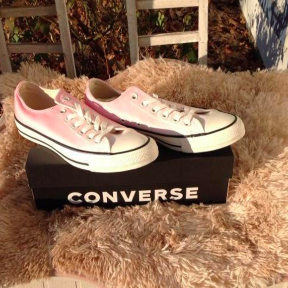 Converse Chuck Taylor Ombre Wash Ox Sneakers - Picture 3 of 6